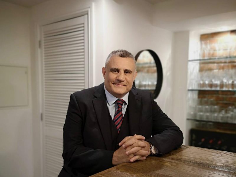 Chairman of the Board at University College Birmingham- Paul Cadman