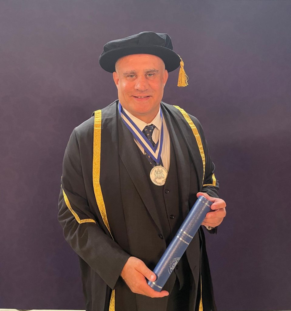 Paul Cadman Achievement